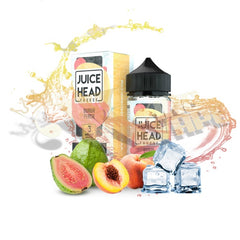 ICE GUAVA PEACH EXTRA FREEZE BY JUICE HEAD 100ML