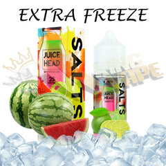 WATERMELON LIME SALT BY JUICE HEAD EXTRA FREEZE