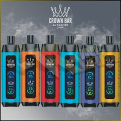 BUY NEW AL FAKHER CROWN BAR DISPOSABLE 8000 PUFFS