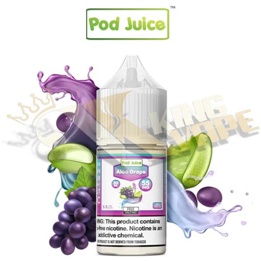 ALOE GRAPE FREEZE SALT BY POD JUICE