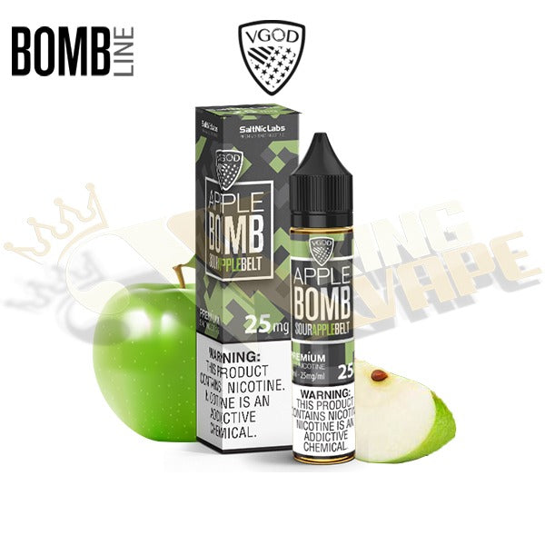 APPLE BOMB SALTNIC BY VGOD