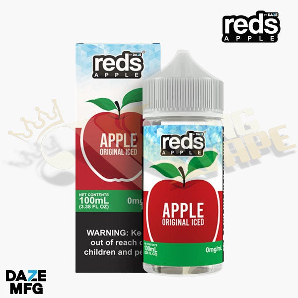 APPLE ORIGINAL ICE BY REDS