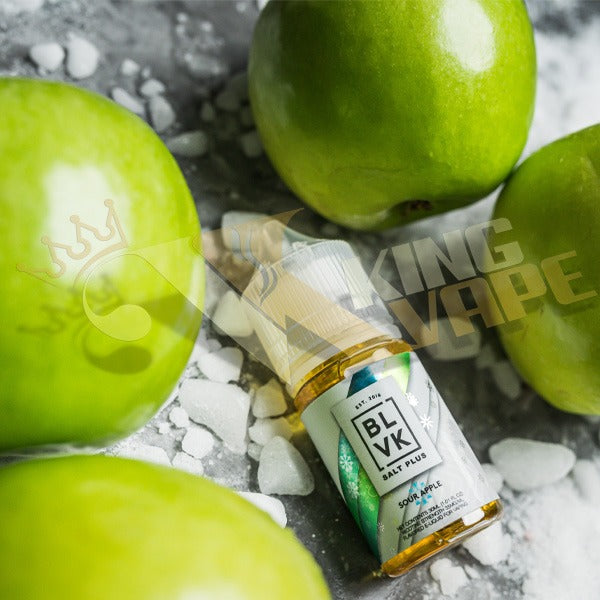 SOUR APPLE ICE SALT PLUS BY BLVK