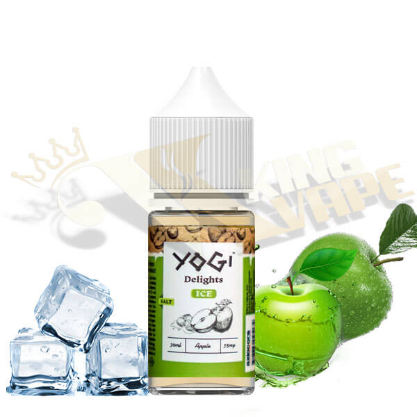 APPLE ICE SALT BY YOGI DELIGHTS