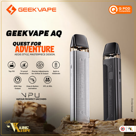 GEEK VAPE AQ (AEGIS Q) 20W POD SYSTEM