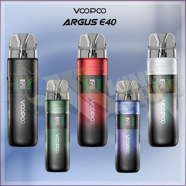 VOOPOO ARGUS E40 40W POD SYSTEM