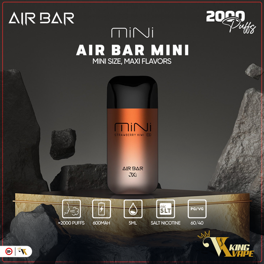 AIR BAR MINI DISPOSABLE 2000 PUFFS