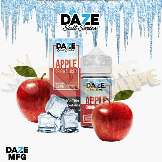 APPLE ICE SALT BY REDS - 30ML