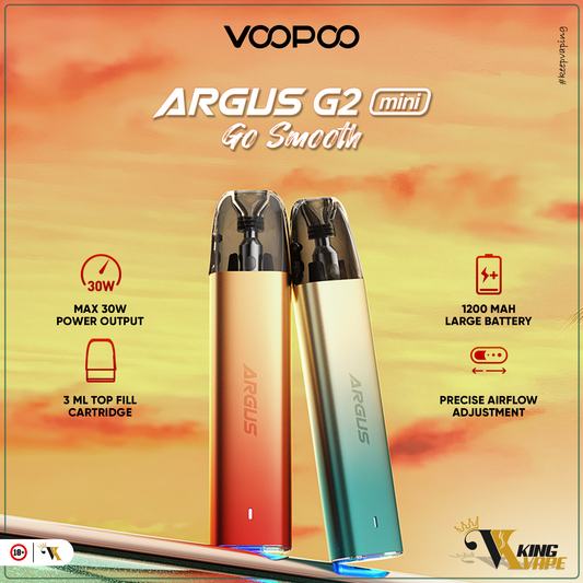 BUY NEW VOOPOO ARGUS G2 Mini 30W Pod System