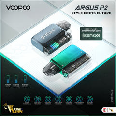 VOOPOO ARGUS P2 30W POD SYSTEM