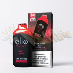 BUY NEW ELLO BY BLVK DISPOSABLE 6000 PUFFS