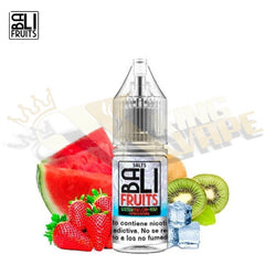 WATERMELON KIWI STRAWBERRY ICE SALT BY KINGS CREST BALI FRUITS - 10ML