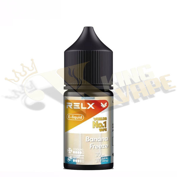 BANANA FREEZE SALT BY RELX