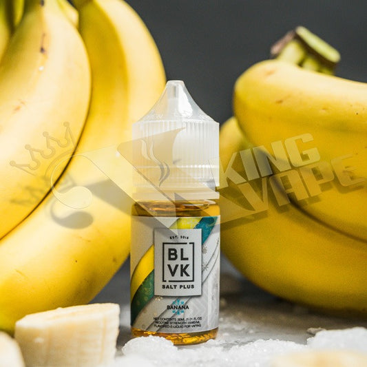 BANANA ICE SALT PLUS BY BLVK