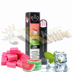 BUY ELLO BAR DISOSABLE 5% BY BLVK