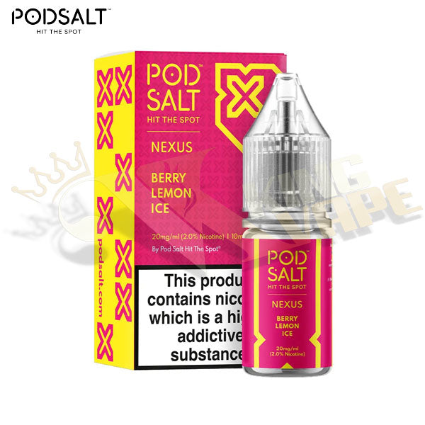 BERRY LEMON ICE SALT BY POD SALT NEXUS