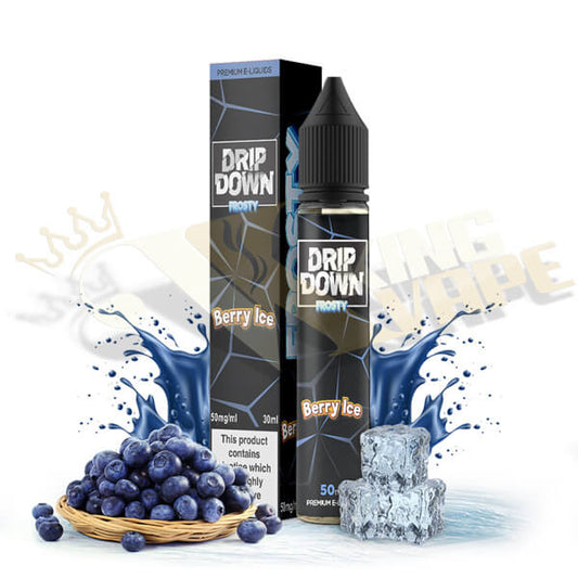 BUY FROSTY BERRY ICE SALT BY DRIP DOWN - 30ML