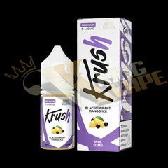 BUY NEW BLACKCURRANT MANGO ICE SALT BY DRIP DOWN KRUSH - 30ML