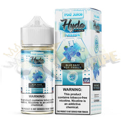 BLUE RAZZ POP FREEZE BY POD JUICE