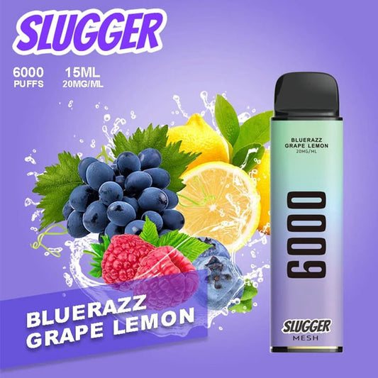 BUY NEW SLUGGER BOLD DISPOSABLE 6000 PUFFS