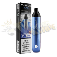 VUSE GO MAX DISPOSABLE 1500 PUFFS