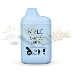 BUY MYLÉ META BOX DISPOSABLE 5000 PUFFS