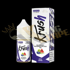 BUY NEW BLUEBERRY WATERMELON KIWI ICE SALT BY DRIP DOWN KRUSH - 30ML