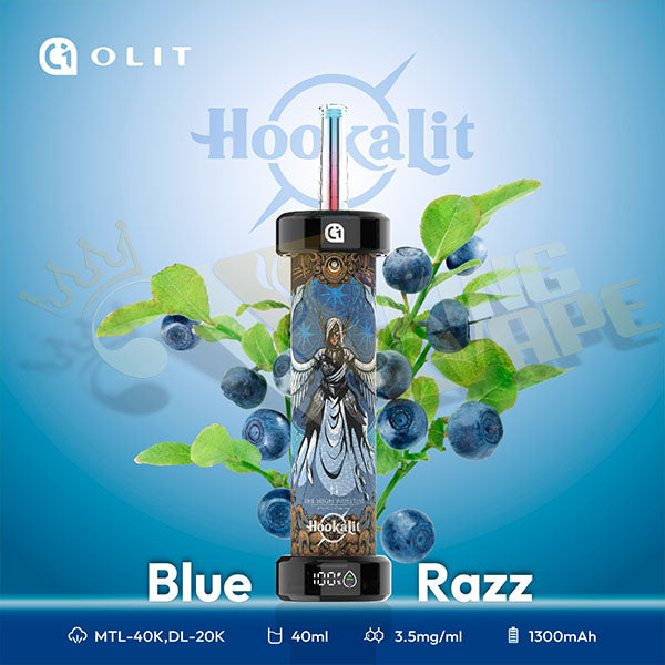 BUY NEW OLIT HOOKALIT DISPOSABLE 40000 PUFFS