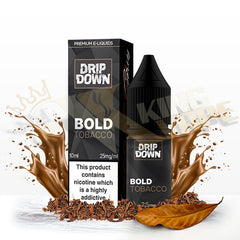 BOLD TOBACCO SALT BY DRIP DOWN