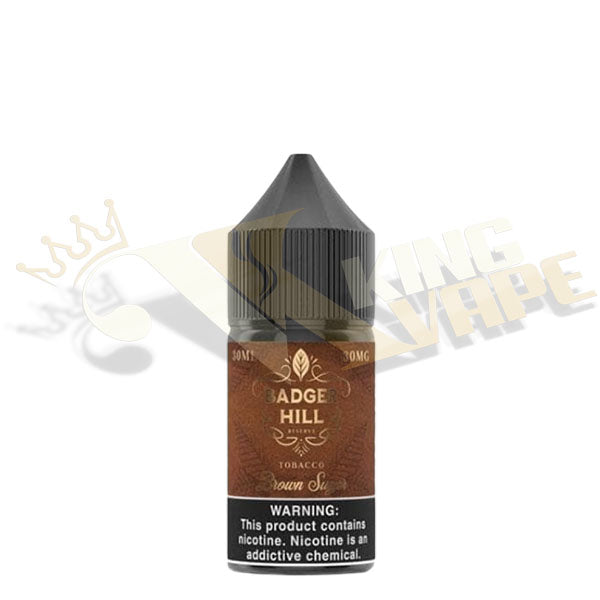 BROWN SUGAR TOBACCO SALT BY VERDICT VAPORS