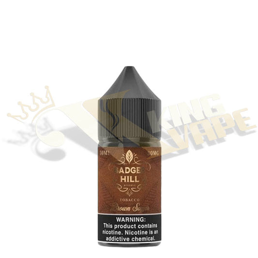 BROWN SUGAR TOBACCO SALT BY VERDICT VAPORS