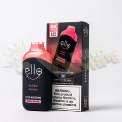 BUY NEW ELLO BY BLVK DISPOSABLE 6000 PUFFS