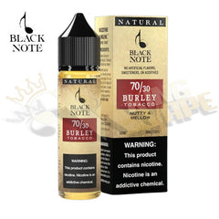 BURLEY TOBACCO BY BLACK NOTE