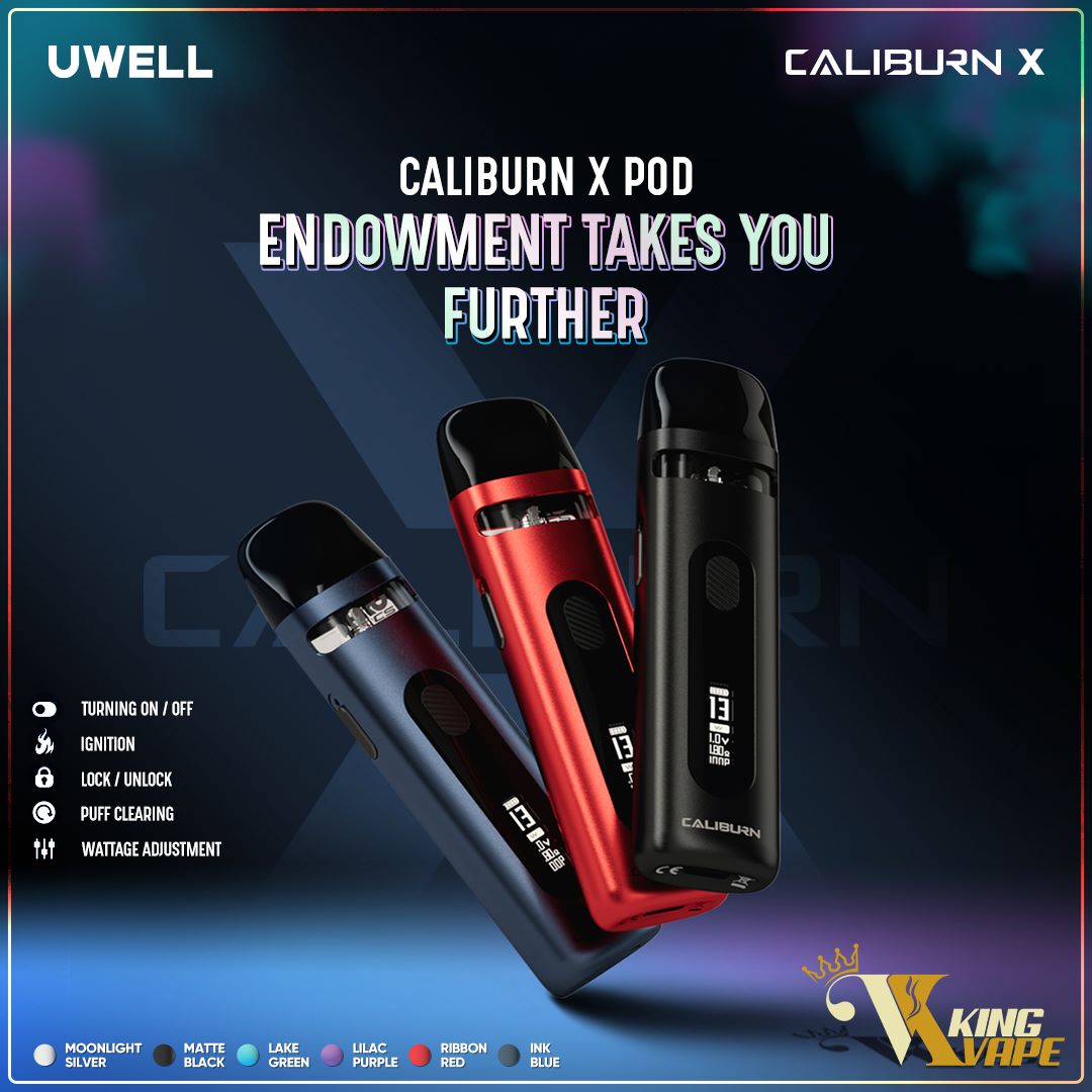 Buy Uwell Caliburn X 20W Pod Device In Pakistan