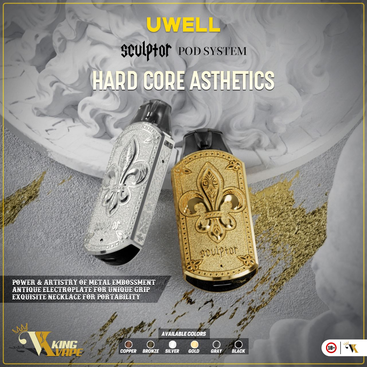 Buy Uwell Sculptor 11W Pod Device In Pakistan