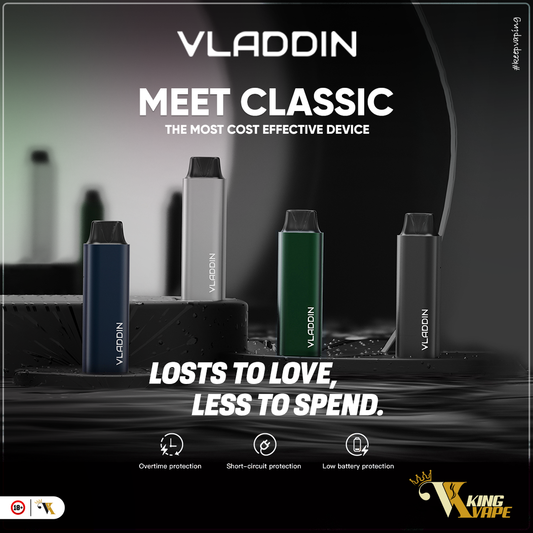 Buy Vladdin Classic Pod Kit Price In Pakistan