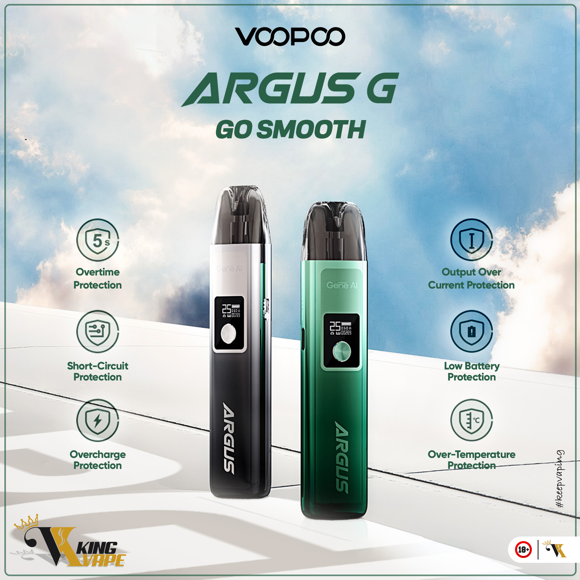 Buy Voopoo Argus G 25W Pod Device In Pakistan