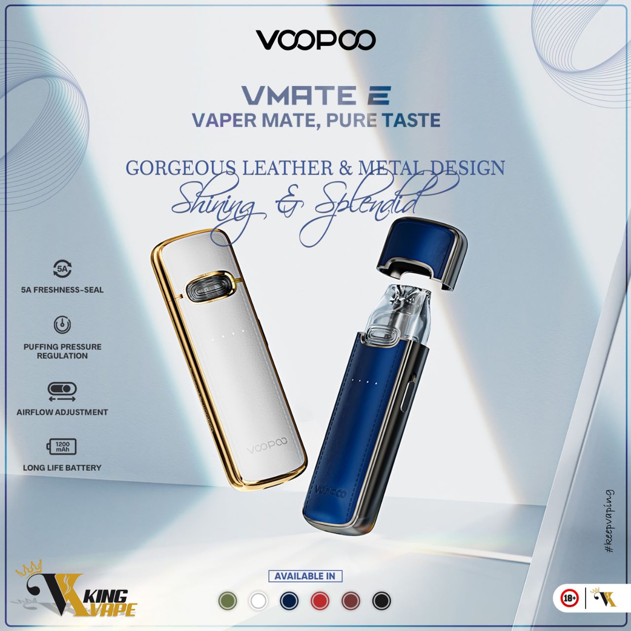 Buy Voopoo Vmate E 20W Pod Device In Pakistan