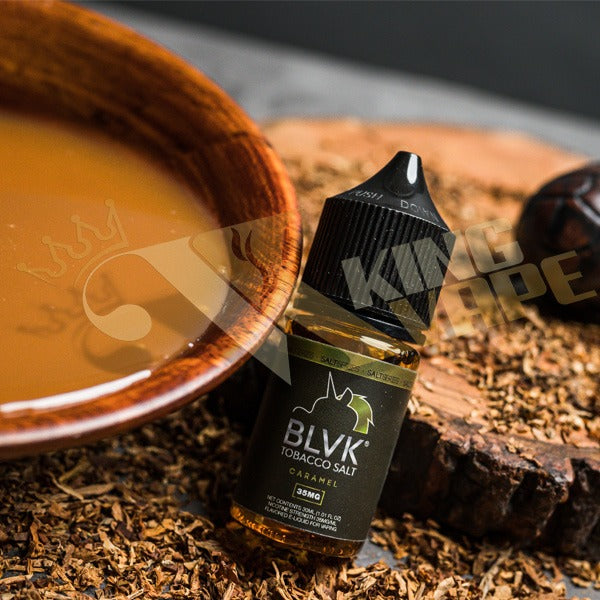 CARAMEL TOBACCO SALT BY BLVK