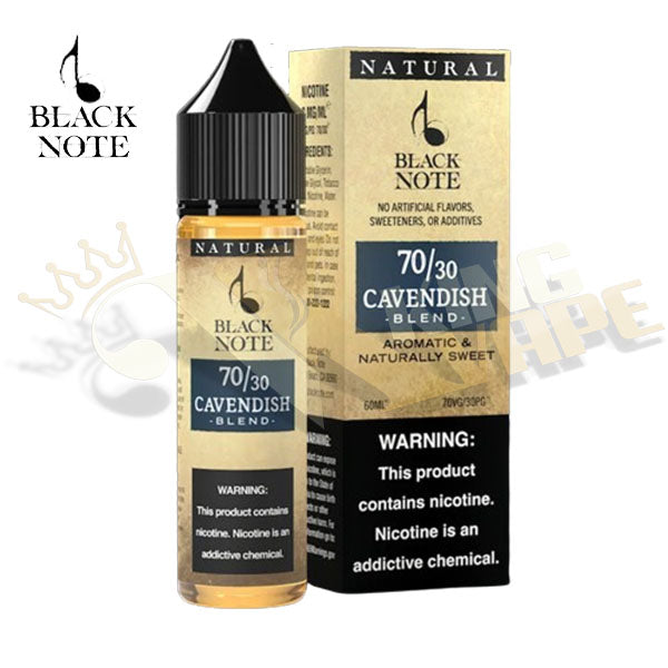 CAVENDISH TOBACCO BY BLACK NOTE