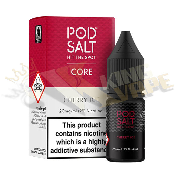 CHERRY ICE SALT BY POD SALT