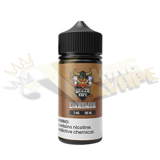 CINNAMAN BY GEEZA VAPE