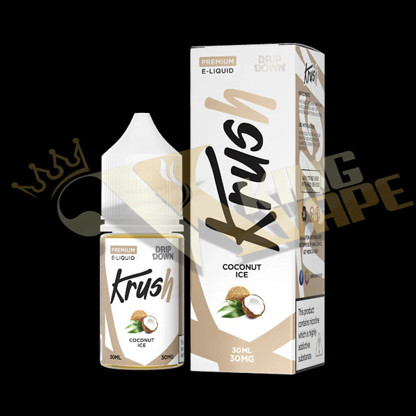 BUY NEW COCONUT ICE SALT BY DRIP DOWN KRUSH - 30ML