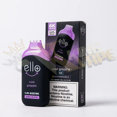 BUY NEW ELLO BY BLVK DISPOSABLE 6000 PUFFS