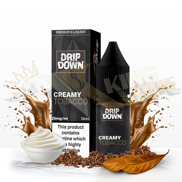 CREAMY TOBACCO SALT BY DRIP DOWN