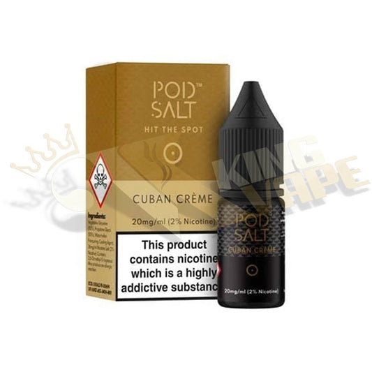 CUBAN CRÈME BY POD SALT