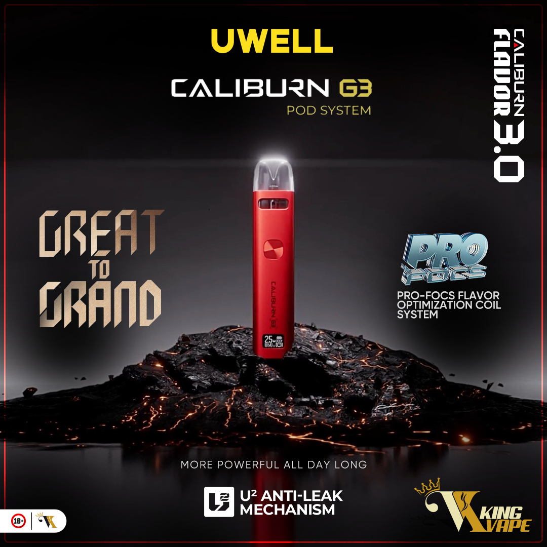 UWELL CALIBURN G3 25W POD SYSTEM