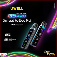 BUY NEW UWELL CALIBURN G3 PRO 35W POD SYSTEM