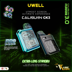 UWELL CALIBURN GK3 25W POD SYSTEM