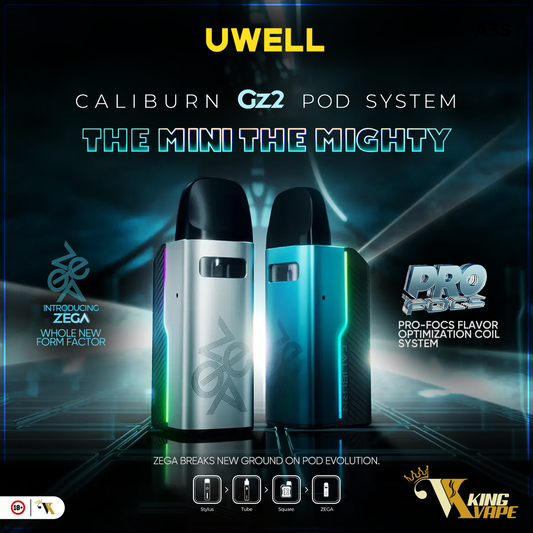 UWELL CALIBURN GZ2 17W POD SYSTEM